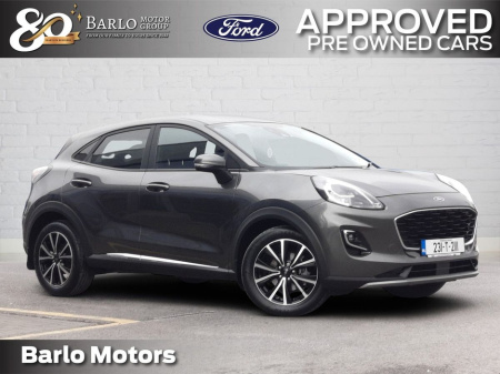 2023 Ford Puma 1.0 Titanium mHev 125PS