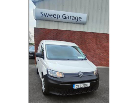 2021 Volkswagen Caddy CARGO TDI 75HP MANUAL 6SPEED FWD 5DR €17,950