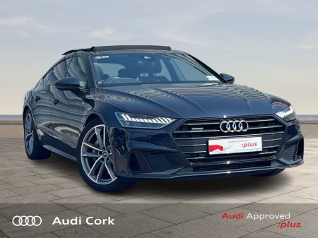 2023 Audi A7 SPORTBACK 50TFSIe 299BHP S-LINE BLACK EDITION PANORAMIC SUNROOF & PRIVACY GLASS