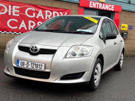 2008 Toyota Auris 1.4 D-4D Terra €3,450
