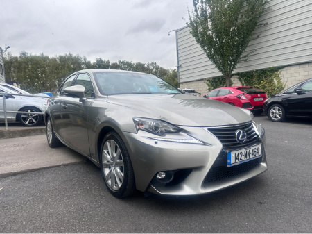 2014 Lexus IS 300 h 300 H EXECUTIVE EDITION E-C E-CVT 4DR 2.5 A
