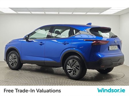 2022 Nissan Qashqai 1.3 PET MILD HYBRID SV €25,495
