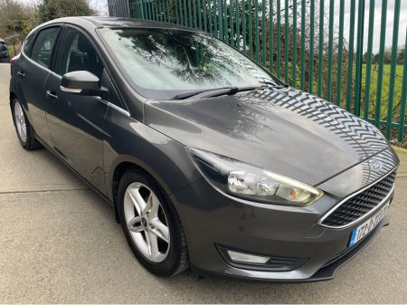 2017 Ford Focus 1.5 TD 5DR 6SP LOW KMS! VERY GOOD! €13,495