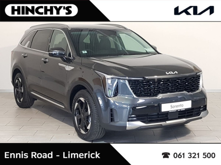 2025 Kia Sorento 2.2TD 7 Seater €66,900