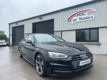 2017 Audi A5 2.0TDI 190HP S-Line €21,995