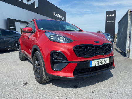 2022 Kia Sportage K3 MHEV SPEC SPECIAL ED 5DR