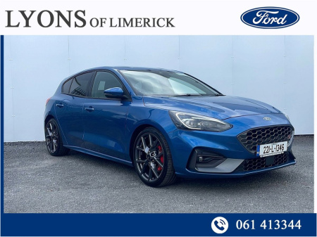 2022 Ford Focus 2.0L EcoBlue 190PS ST