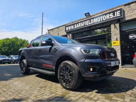 2021 Ford Ranger 2.0 BI TURBO THUNDER 213 BHP AUTO. FINANCE ARRANGED. SIMI. AA APPROVED. €27,950
