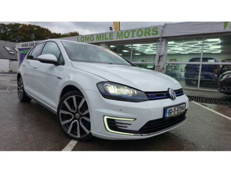 2016 Volkswagen Golf 1.4 GTE BLUEMOTION 204PS 5DR AUTO HYBRID