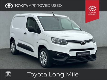 2021 Toyota Proace City 1.5 GX SWB 650KG Upgraded Alloys €12,995