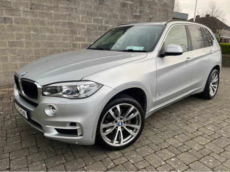 2017 BMW X5 F15 2.0DSDRIVE25D SE 5SEATS 5DR A €26,950