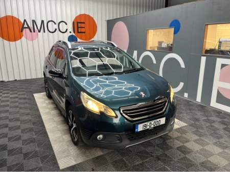 2016 Peugeot 2008 €12950! 2016 PEUGEOT 2008 AUTOMATIC 1.2L PETROL / 63K KMS / REVERSE CAMERA & MORE