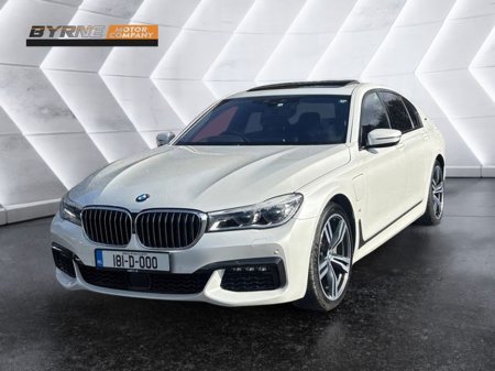 2018 BMW 7 Series 740E MSPORT AUTO