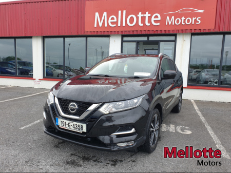 2019 Nissan Qashqai 1.5 DCI 115PS N-CONNECTA