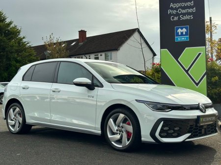 2025 Volkswagen Golf GTE TSI MK 8.5 LONGER RANGE