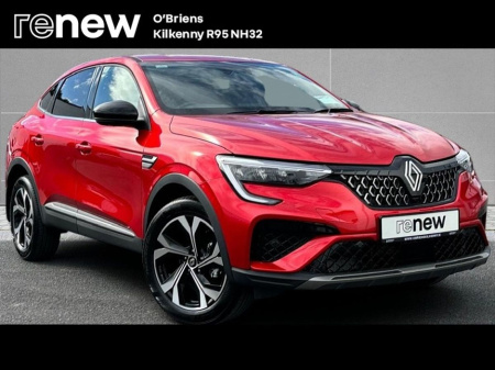 2025 Renault Arkana TECHNO 1.3 TCE 140 BHP AUTO 5DR *IN STOCK & READY FOR IMMEDIATE DELIVERY* €35,290