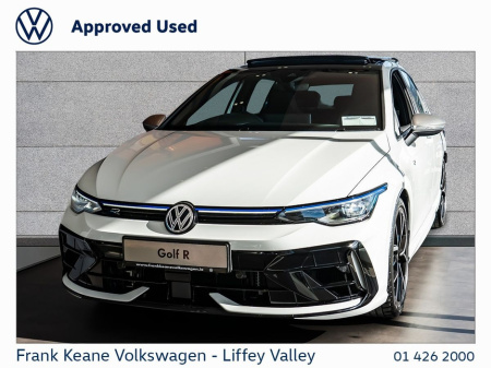 2025 Volkswagen Golf R 2.0TSI 333BHP, 4 MOTION, DSG, LEATHER, SUNROOF, ESTORIL ALLOY WHEELS
