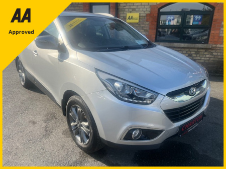 2014 Hyundai ix35 1.7 EXECUTIVE 4DR