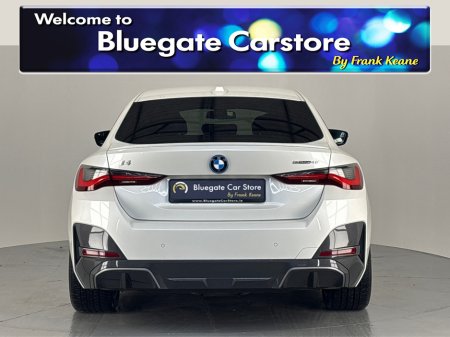 2022 BMW i4 EDRIVE40 M SPORT**FRONT HEATED SEATS**18 INCH ALLOYS**HALF LEATHER INTERIOR**TOUCH SCREEN INFOTAINMENT**REVERSE CAMERA**PARKING SENSORS**APPLE CARPLAY**ELECTRIC TAILGATE**KEYLESS START** €35,995
