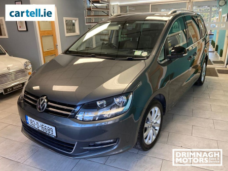 2018 Volkswagen Sharan Highline BMT 2.0tdi D6F 150HP €24,950