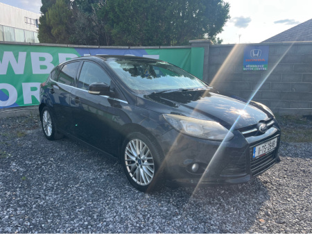 2011 Ford Focus 1.6 TDCI ZETEC  NEW NCT €4,950