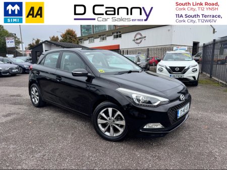 2017 Hyundai i20 ACTIVE DELUXE 5DR