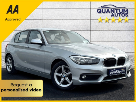 2016 BMW 1 Series 2016  EFFICIENCY DYNAMICS PLUS 1.5 D  5DR €63 P/W WITH NO CASH DEPOSIT 10 DAY SALE NOW ON!! €12,995