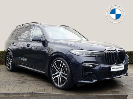 2020 BMW X7 xDrive30d M Sport €85,995