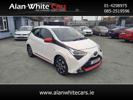 2021 Toyota Aygo 1.0 XPLAY SPHONE 4DR