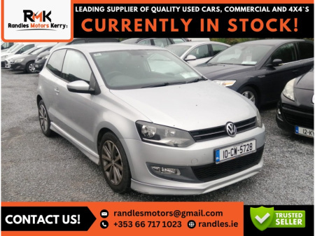 2010 Volkswagen Polo 1.2 MODA 60BHP 3DR €4,600
