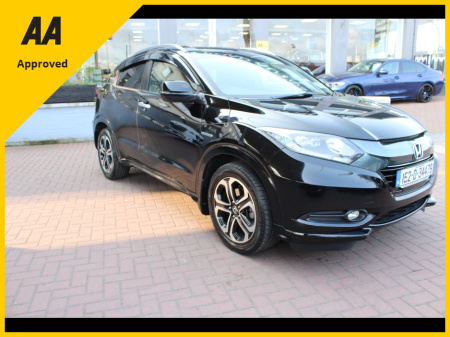 2015 Honda Vezel 1.5 PETROL HYBRID X-LIMITED 5DR ESTATE AUTOMATIC // IMMACULATE CONDITION  // LOADED WITH EXTRAS // BUY WITH CONFIDENCE AA AND SIMI APPROVED DEALER 2025 // ALL TRADE INS WELCOME // €12,950