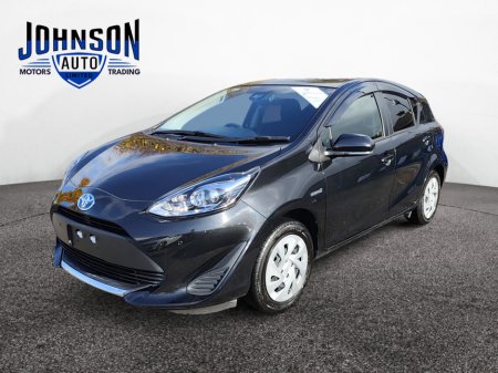 2020 Toyota Aqua 1.5 Petrol Auto Hybrid Self Charging