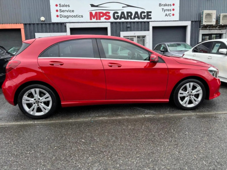 2018 Mercedes-Benz A Class A 160 URBAN €17,800