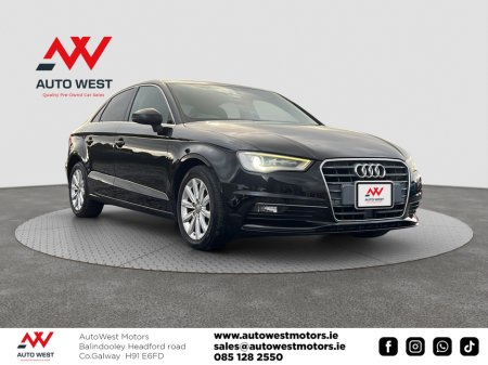 2015 Audi A3 2015 Audi A3 Saloon 1.4 TFSI Automatic