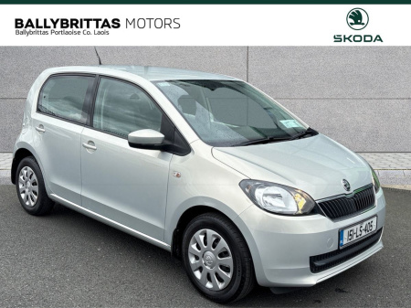 2015 Skoda Citigo 1.0MPI AMBITION 5DR