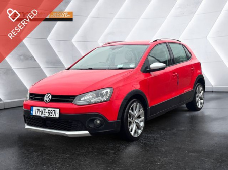 2017 Volkswagen Polo CROSS 1.2 TSI AUTO €13,250