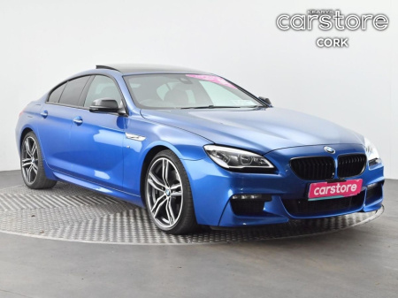 2017 BMW 6 Series 640d M Sport Gran Coup