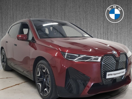 2022 BMW iX xDrive40 M Sport €55,995
