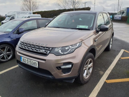 2016 Land Rover Discovery Sport 2.0 Td4 S 7s 5 5dr - 1999cc