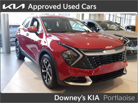 2025 Kia Sportage 1.6 DIESEL €44,500