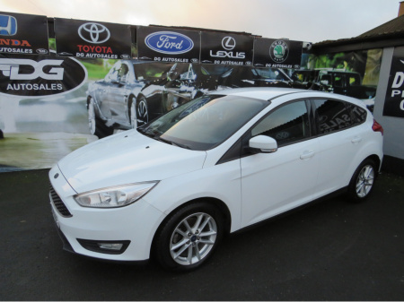 2018 Ford Focus STYLE 1.5 TD 2 SEATER CAR VAN DIESEL WHITE