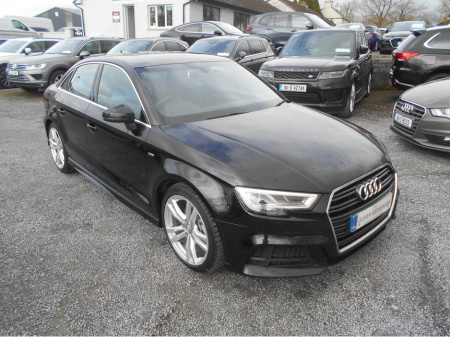 2018 Audi A3 S LINE SALOON 2.0 TDI 150 BHP €16,950