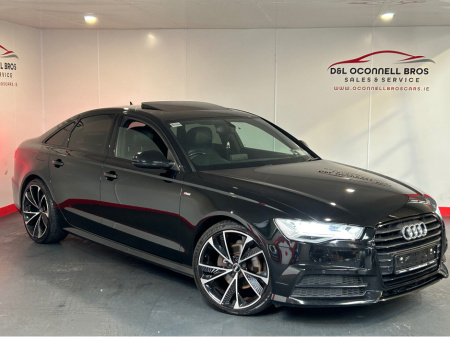 2016 Audi A6 2.0 TDI S LINE BLACK EDITION ULTRA 1 187BHP 4DR A 190PS