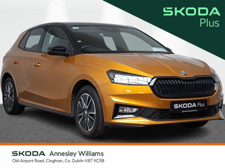2024 Skoda Fabia Monte Carlo 1.0Tsi 110Bhp DSG