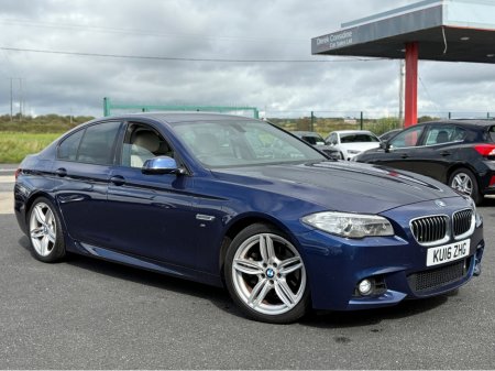 2016 BMW 5 Series M SPORT AUTO
