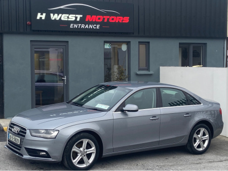 2015 Audi A4 2.0 TDI 150 MULTI 4DR AUTO