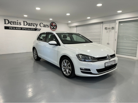 2016 Volkswagen Golf (161) GOLF 1.4TSI HIGHLINE DSG VW/AUDI SPECIALISTS WWW.DENISDARCYCARS.IE