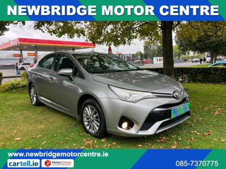2017 Toyota Avensis 1.6 D AURA STUNNING VEHICLE