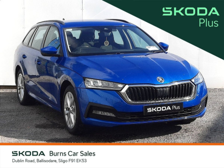 2022 Skoda Octavia COMBI AMBITION 1.0tsi 110HP 5DR