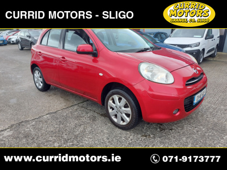 2013 Nissan Micra 1.2 PEARL 4DR 30